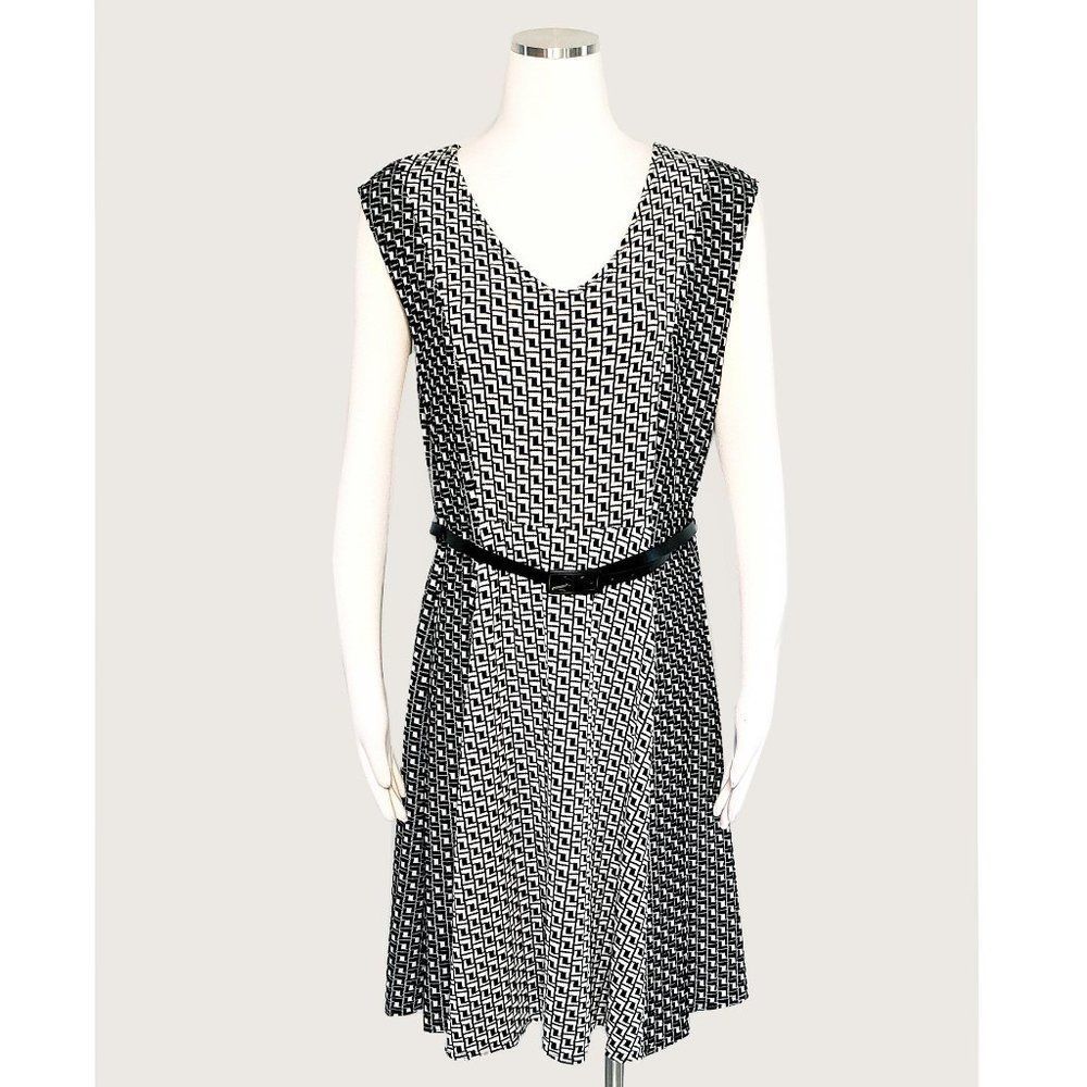 Lane Bryant Houndstooth Dress